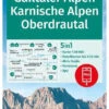 Kompass Wandelkaart 60 Gailtaler Alpen, Karnische Alpen, Oberdrautal