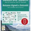 Kompass Wandelkaart 74 Südtirols Süden, Bolzano Vigneti E Dolomiti -Ski Uitrustings Winkel kompass wandelkaart 74 sudtirols suden bolzano vigneti e dolomiti 0