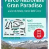 Kompass Wandelkaart 86 Gran Paradiso, Valle D'Aosta, Valle Dell'Orco -Ski Uitrustings Winkel kompass wandelkaart 86 gran paradiso valle d aosta valle dell orco 0 1