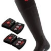 Lenz Heat Sock 4.0 Toe Cap + Lith.pack -Ski Uitrustings Winkel lenz heat sock 4 0 toe cap lith pack black 0