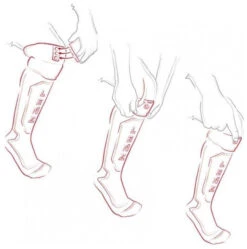 Lenz Heat Sock 4.0 Toe Cap + Lith.pack -Ski Uitrustings Winkel lenz heat sock 4 0 toe cap lith pack black 2