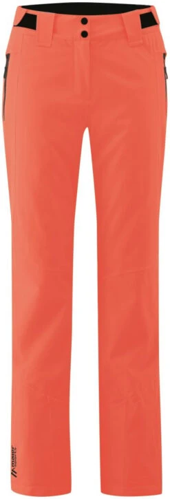 Maier Coral Pants Women -Ski Uitrustings Winkel maier coral pants women fiery coral 36 s fiery coral 1
