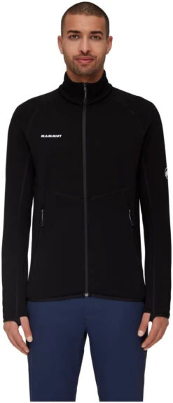 Mammut Aconcagua Midlayer Jacket Men -Ski Uitrustings Winkel mammut aconcagua midlayer jacket men black 9 1