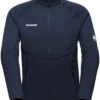 Mammut Aconcagua Midlayer Jacket Men -Ski Uitrustings Winkel mammut aconcagua midlayer jacket men marine 0 1