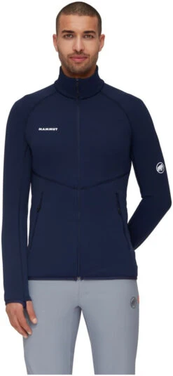 Mammut Aconcagua Midlayer Jacket Men -Ski Uitrustings Winkel mammut aconcagua midlayer jacket men marine 2 1