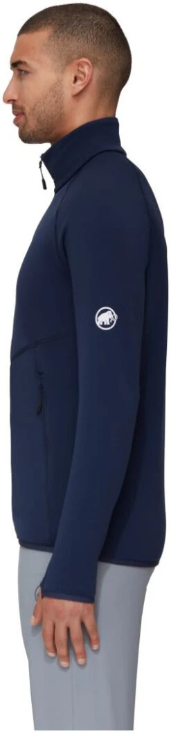 Mammut Aconcagua Midlayer Jacket Men -Ski Uitrustings Winkel mammut aconcagua midlayer jacket men marine 3 1