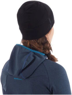 Mammut Aenergy Beanie -Ski Uitrustings Winkel mammut aenergy beanie black 1