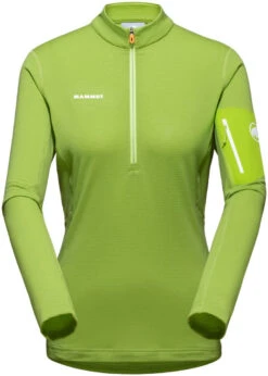 Mammut Aenergy Light Midlayer Half Zip Pull Women's 8 Mammut Aenergy Light Midlayer Half Zip Pull Women's -Ski Uitrustings Winkel mammut aenergy light midlayer half zip pull women highlime granit 1