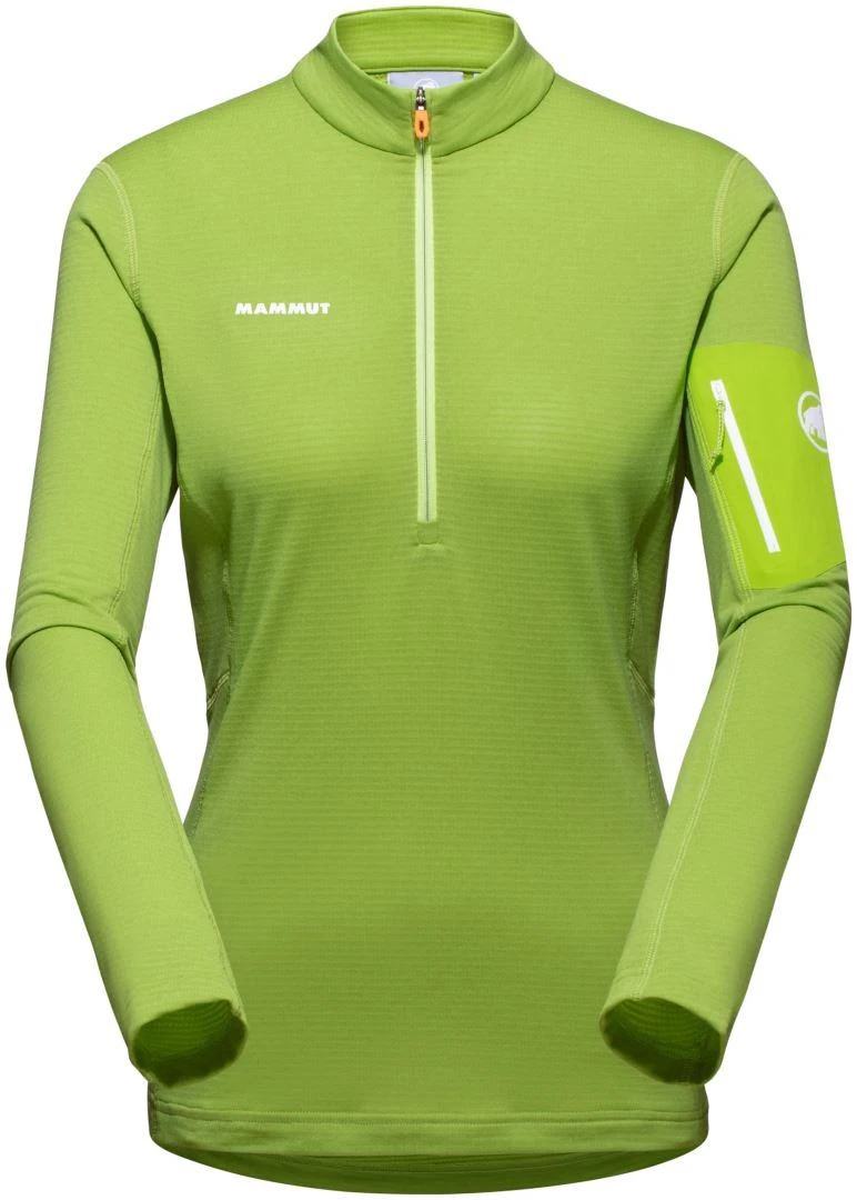 Mammut Aenergy Light Midlayer Half Zip Pull Women's 4 Mammut Aenergy Light Midlayer Half Zip Pull Women's - Afbeelding 2