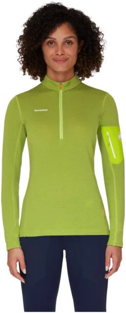 Mammut Aenergy Light Midlayer Half Zip Pull Women's 9 Mammut Aenergy Light Midlayer Half Zip Pull Women's -Ski Uitrustings Winkel mammut aenergy light midlayer half zip pull women highlime granit 2