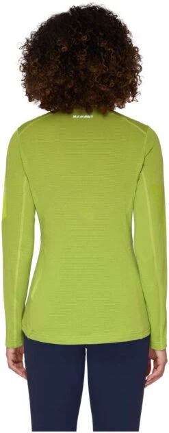 Mammut Aenergy Light Midlayer Half Zip Pull Women's 10 Mammut Aenergy Light Midlayer Half Zip Pull Women's -Ski Uitrustings Winkel mammut aenergy light midlayer half zip pull women highlime granit 3