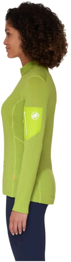 Mammut Aenergy Light Midlayer Half Zip Pull Women's 11 Mammut Aenergy Light Midlayer Half Zip Pull Women's -Ski Uitrustings Winkel mammut aenergy light midlayer half zip pull women highlime granit 4