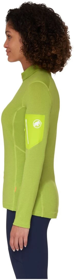 Mammut Aenergy Light Midlayer Half Zip Pull Women's 7 Mammut Aenergy Light Midlayer Half Zip Pull Women's - Afbeelding 5