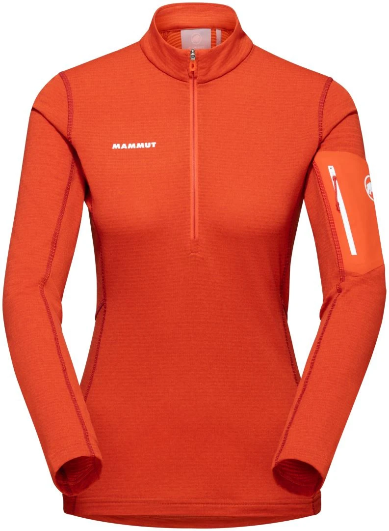 Mammut Aenergy Light Midlayer Half Zip Pull Women's 3 Mammut Aenergy Light Midlayer Half Zip Pull Women's