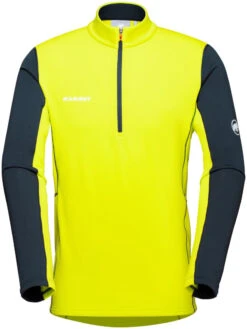 Mammut Aenergy Midlayer Half Zip Pull Men -Ski Uitrustings Winkel mammut aenergy midlayer half zip pull men highlime marine 8 1