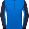 Mammut Aenergy Midlayer Half Zip Pull Men 1 Mammut Aenergy Midlayer Half Zip Pull Men -Ski Uitrustings Winkel mammut aenergy midlayer half zip pull men ice marine 0 1