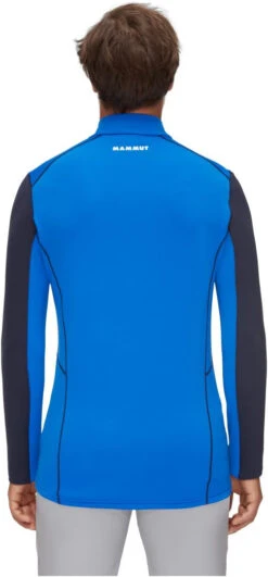 Mammut Aenergy Midlayer Half Zip Pull Men -Ski Uitrustings Winkel mammut aenergy midlayer half zip pull men ice marine 1 1