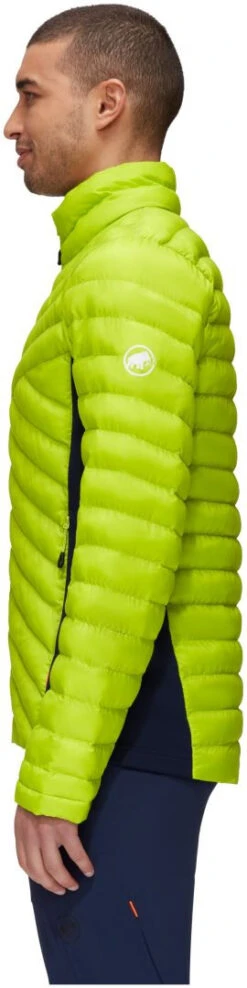 Mammut Albula Insulated Hybrid Jacket Men -Ski Uitrustings Winkel mammut albula insulated hybrid jacket men highlime marine 3