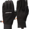 Mammut Astro Glove -Ski Uitrustings Winkel mammut astro glove black 5 black 0