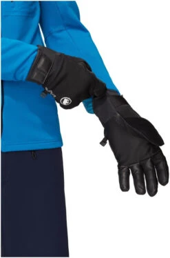 Mammut Astro Guide Glove -Ski Uitrustings Winkel mammut astro guide glove black 2 1