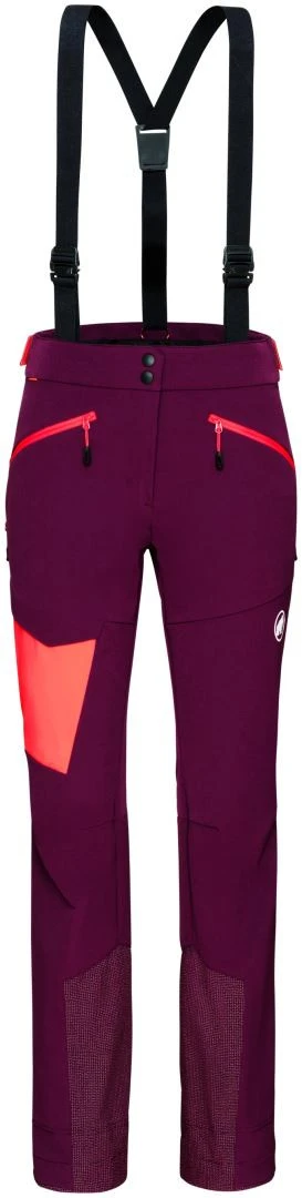 Mammut Base Jump Softshell Touring Pants Women's 3 Mammut Base Jump Softshell Touring Pants Women's