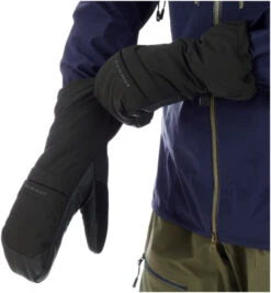 Mammut Casanna Mitten -Ski Uitrustings Winkel mammut casanna mitten black 7 black 1
