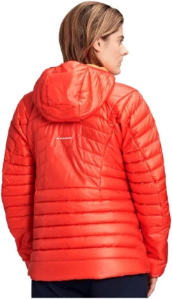 Mammut Eigerjoch Advanced Insulated Hooded Jacket Women -Ski Uitrustings Winkel mammut eigerjoch advanced insulated hooded jacket women azalea 3