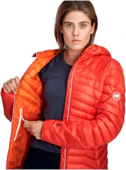 Mammut Eigerjoch Advanced Insulated Hooded Jacket Women -Ski Uitrustings Winkel mammut eigerjoch advanced insulated hooded jacket women azalea 4