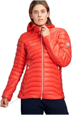 Mammut Eigerjoch Advanced Insulated Hooded Jacket Women -Ski Uitrustings Winkel mammut eigerjoch advanced insulated hooded jacket women azalea 7