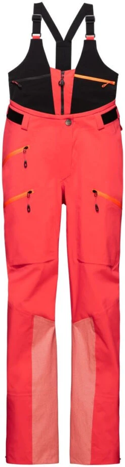 Mammut La Liste Pro Hardshell Bib Pants Women
