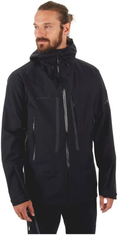 Mammut Masao Hardshell Hooded Jacket Men 4 Mammut Masao Hardshell Hooded Jacket Men - Afbeelding 2