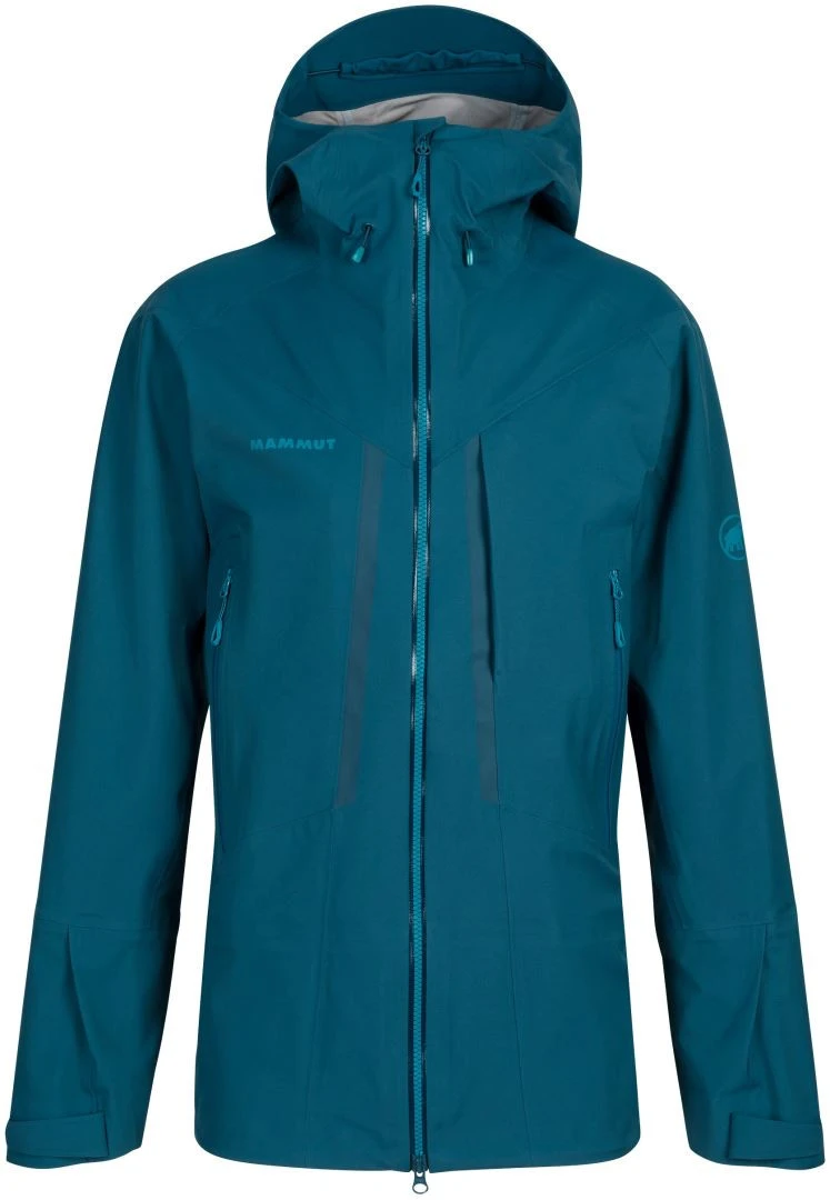 Mammut Masao Hardshell Hooded Jacket Men 8 Mammut Masao Hardshell Hooded Jacket Men - Afbeelding 6