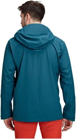 Mammut Masao Hardshell Hooded Jacket Men 21 Mammut Masao Hardshell Hooded Jacket Men -Ski Uitrustings Winkel mammut masao hs hooded jacket wing teal s wing teal 4