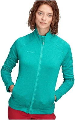Mammut Nair Midlayer Jacket Women's 16 Mammut Nair Midlayer Jacket Women's -Ski Uitrustings Winkel mammut nair midlayer jacket women ceramic melange xs ceramic melange 1
