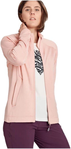 Mammut Nair Midlayer Jacket Women's 13 Mammut Nair Midlayer Jacket Women's -Ski Uitrustings Winkel mammut nair midlayer jacket women evening sand melange xs evening sand melange 1