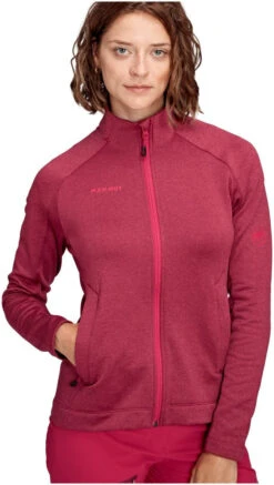 Mammut Nair Midlayer Jacket Women's 20 Mammut Nair Midlayer Jacket Women's -Ski Uitrustings Winkel mammut nair midlayer jacket women sundown melange xs sundown melange 1