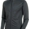 Mammut Nair ML Jacket Men -Ski Uitrustings Winkel mammut nair ml jacket men black melange s black melange 0
