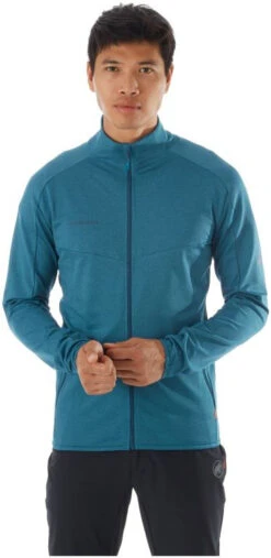 Mammut Nair ML Jacket Men -Ski Uitrustings Winkel mammut nair ml jacket men sapphire melange 5