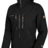 Mammut Nordwand Advanced HS Hooded Jacket Men -Ski Uitrustings Winkel mammut nordwand advanced hs hooded jacket men black 0