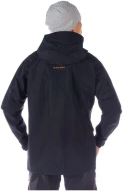 Mammut Nordwand Advanced HS Hooded Jacket Men -Ski Uitrustings Winkel mammut nordwand advanced hs hooded jacket men black 2