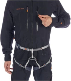 Mammut Nordwand Advanced HS Hooded Jacket Men -Ski Uitrustings Winkel mammut nordwand advanced hs hooded jacket men black 5