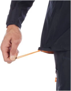 Mammut Nordwand Advanced HS Hooded Jacket Men -Ski Uitrustings Winkel mammut nordwand advanced hs hooded jacket men black 7