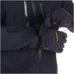 Mammut Nordwand Advanced HS Hooded Jacket Men -Ski Uitrustings Winkel mammut nordwand advanced hs hooded jacket men black 8