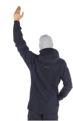 Mammut Nordwand Advanced HS Hooded Jacket Men -Ski Uitrustings Winkel mammut nordwand advanced hs hooded jacket men black 9