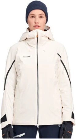 Mammut Nordwand HS Thermo Hooded Jacket Women -Ski Uitrustings Winkel mammut nordwand hs thermo hooded jacket women bright white xs bright white 2