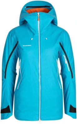 Mammut Nordwand HS Thermo Hooded Jacket Women -Ski Uitrustings Winkel mammut nordwand hs thermo hooded jacket women sky xs sky 0