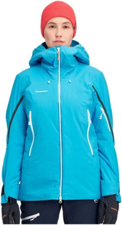 Mammut Nordwand HS Thermo Hooded Jacket Women -Ski Uitrustings Winkel mammut nordwand hs thermo hooded jacket women sky xs sky 1