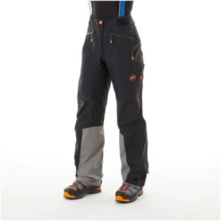 Mammut Nordwand Pro HS Pants Women 15 Mammut Nordwand Pro HS Pants Women -Ski Uitrustings Winkel mammut nordwand pro hs pants women black 38 black 1