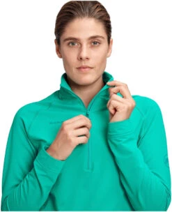 Mammut Snow Midlayer Half Zip Pull Women 8 Mammut Snow Midlayer Half Zip Pull Women -Ski Uitrustings Winkel mammut snow midlayer half zip pull women ceramic xs ceramic 1