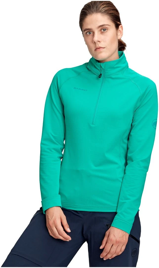 Mammut Snow Midlayer Half Zip Pull Women 5 Mammut Snow Midlayer Half Zip Pull Women - Afbeelding 3